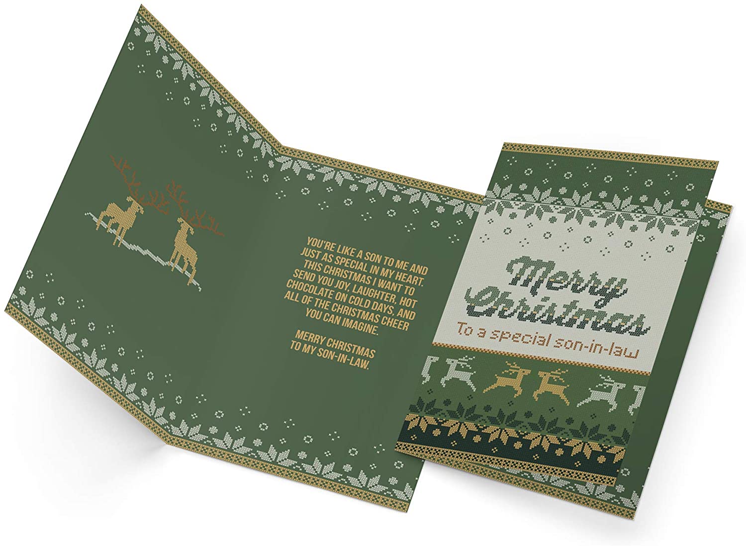 Christmas Card For Son In Law