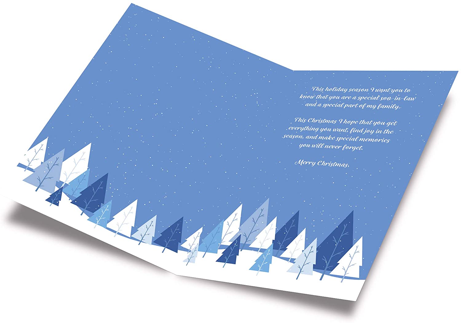 Christmas Card Son In Law