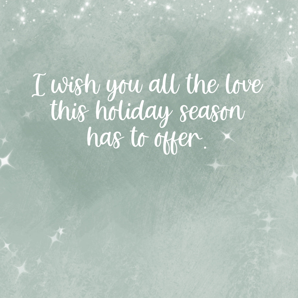 Christmas Card For Son & Family