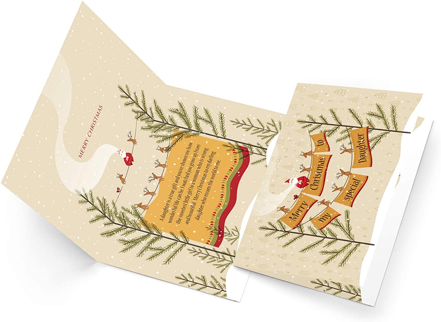 Christmas Card Daughter