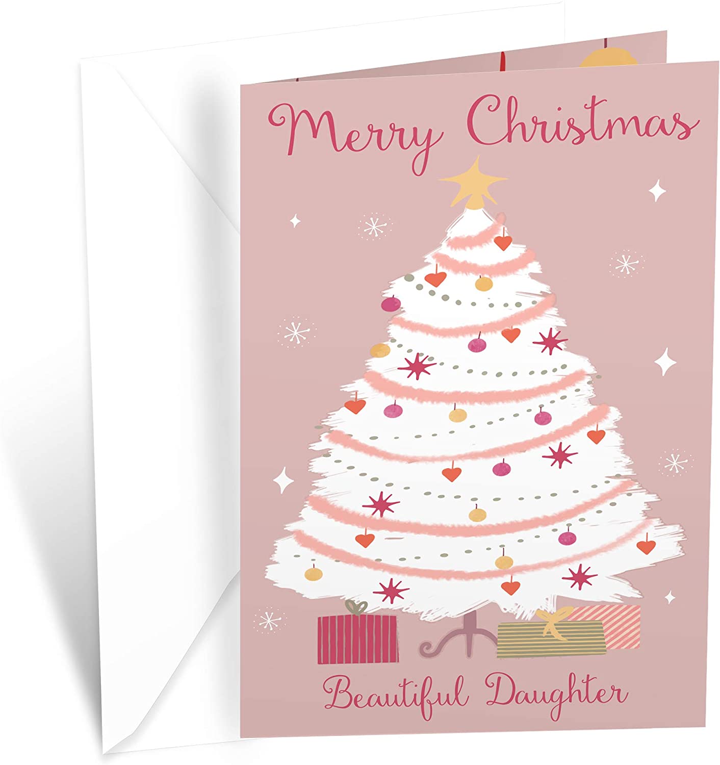 Christmas Card For Daughter