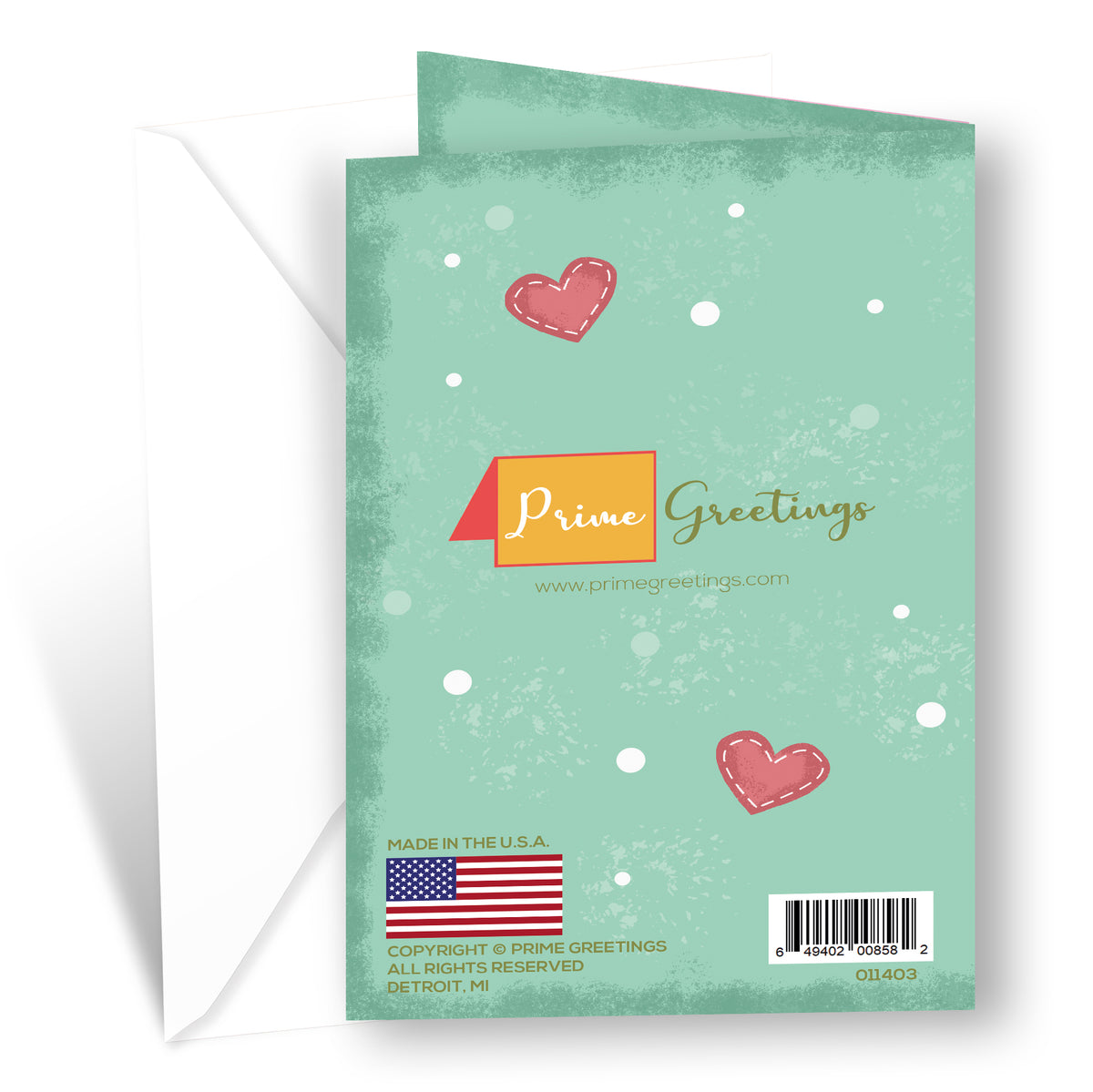 Merry Christmas Card For Daughter
