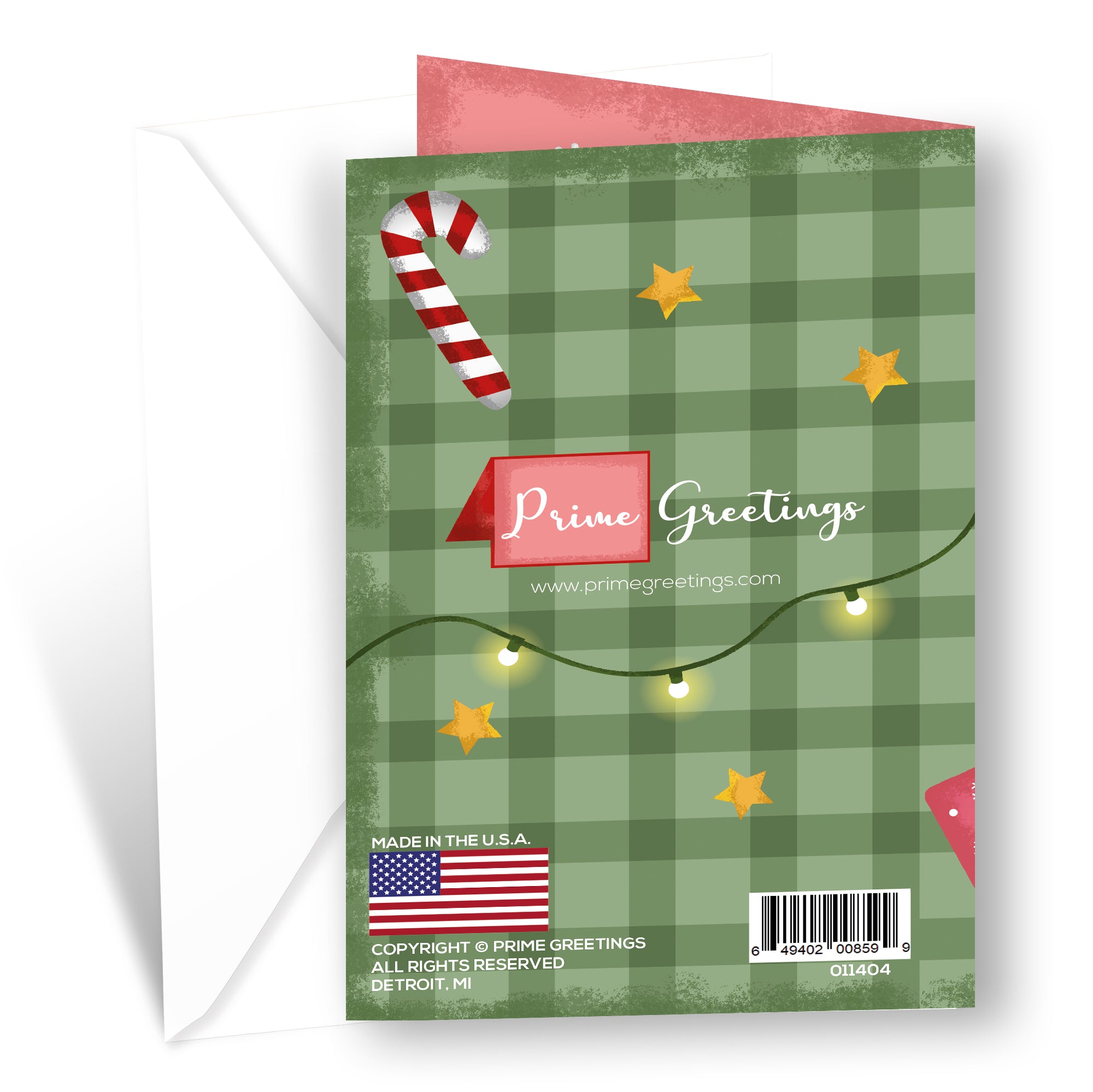 Daughter Christmas Card