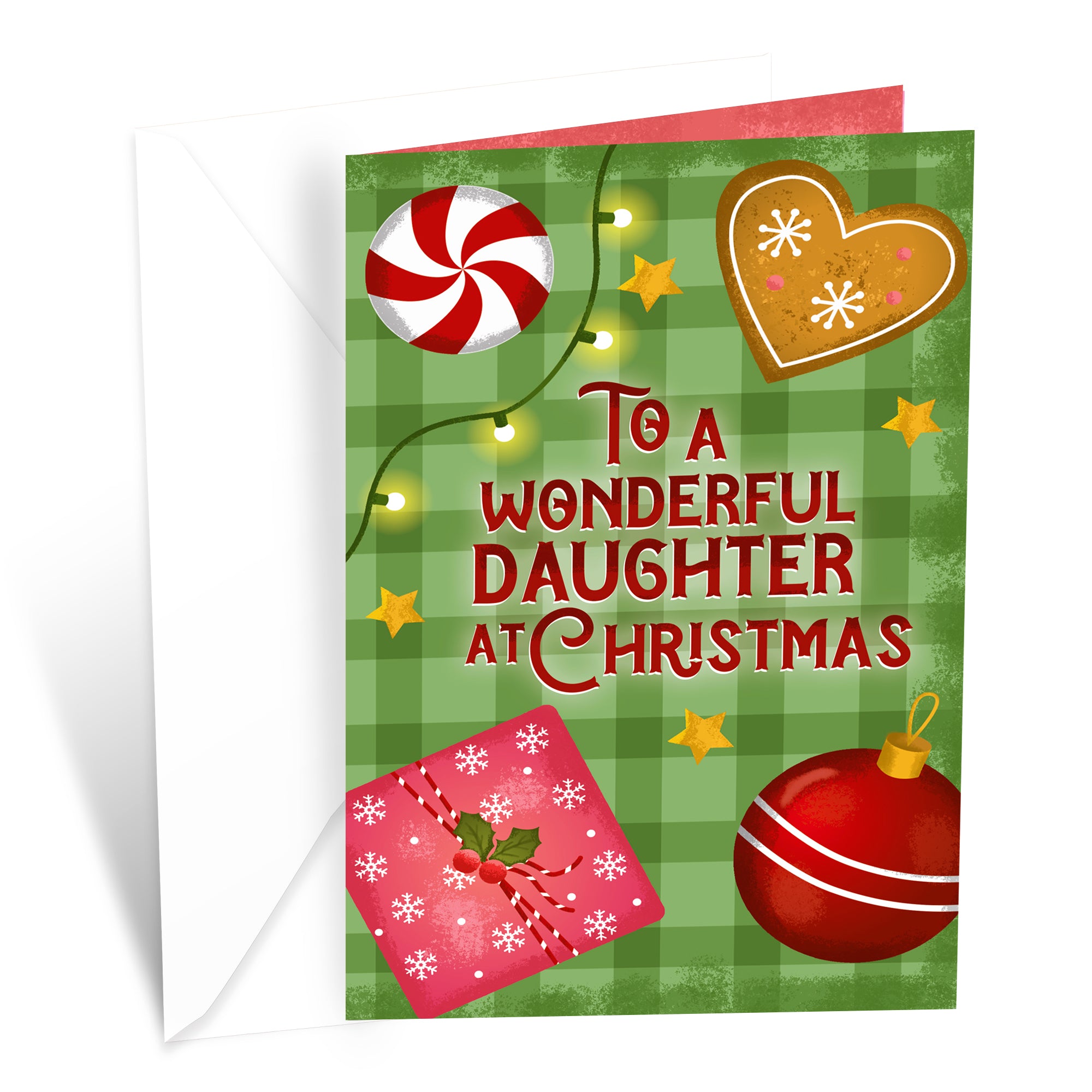 Daughter Christmas Card