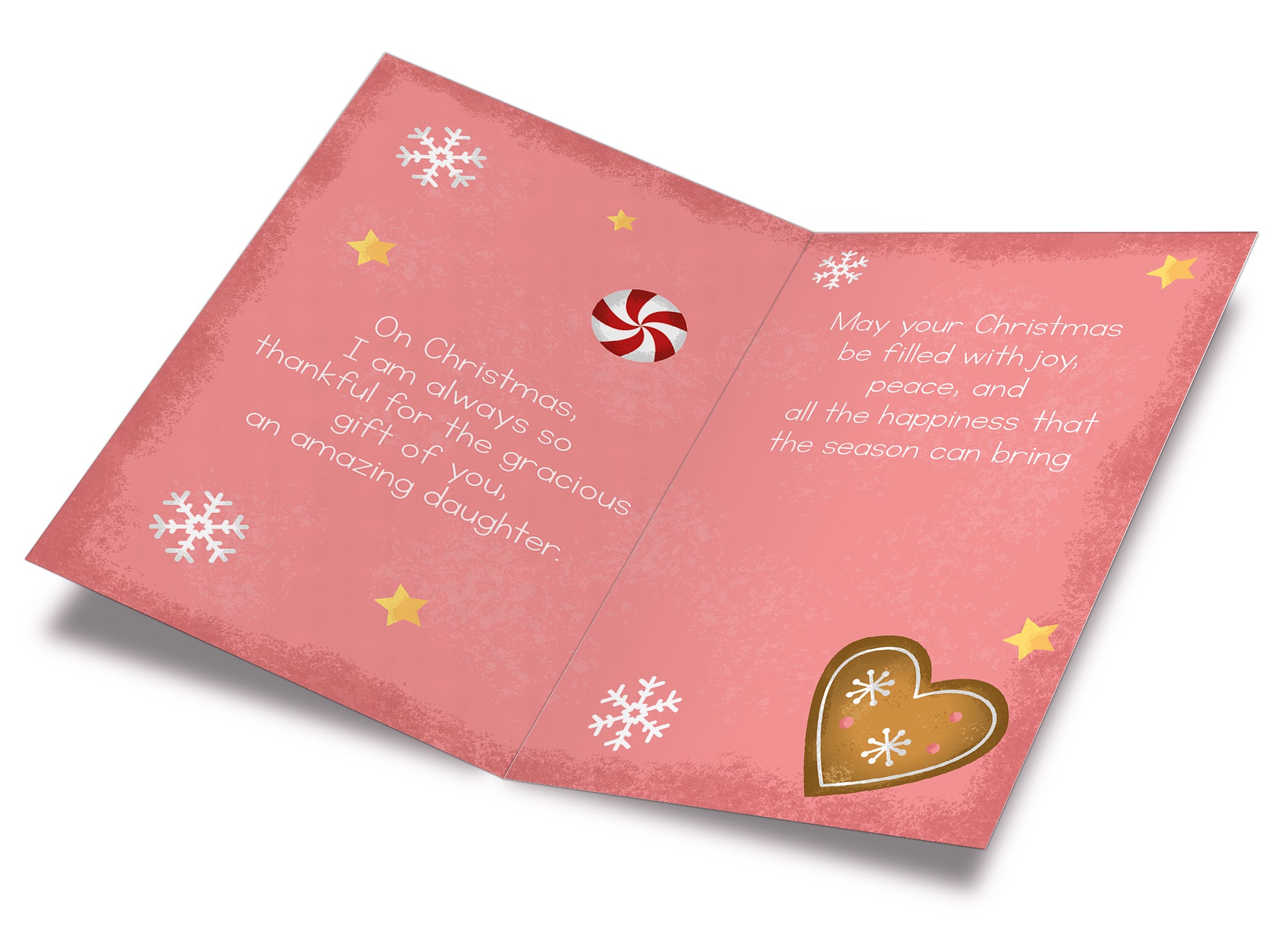 Daughter Christmas Card