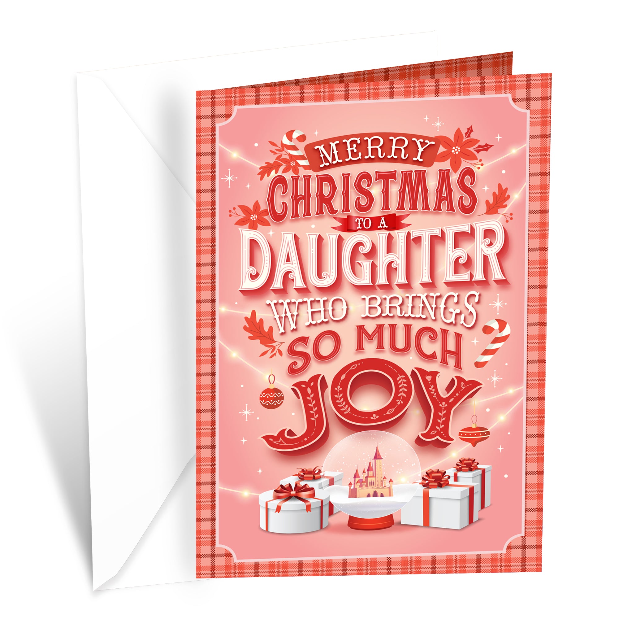 Christmas Card For Daughter