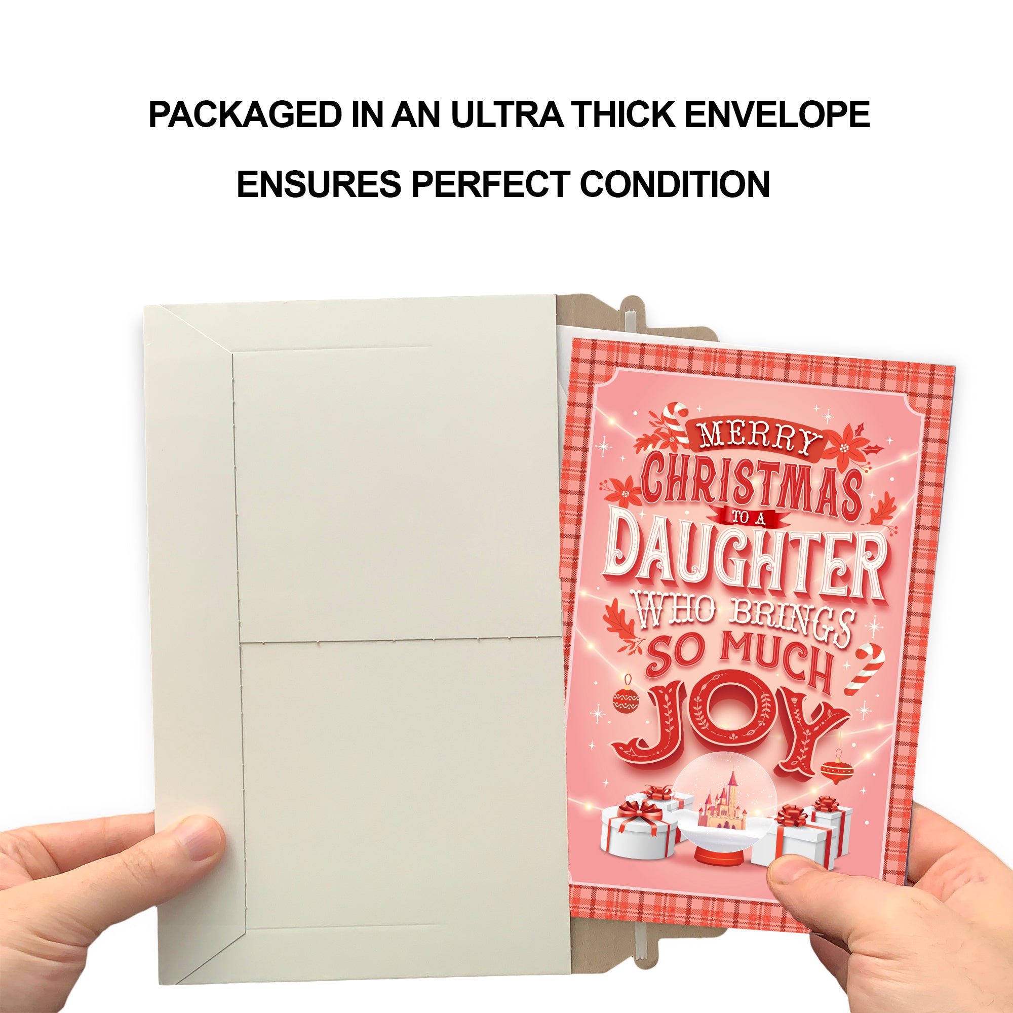 Christmas Card For Daughter