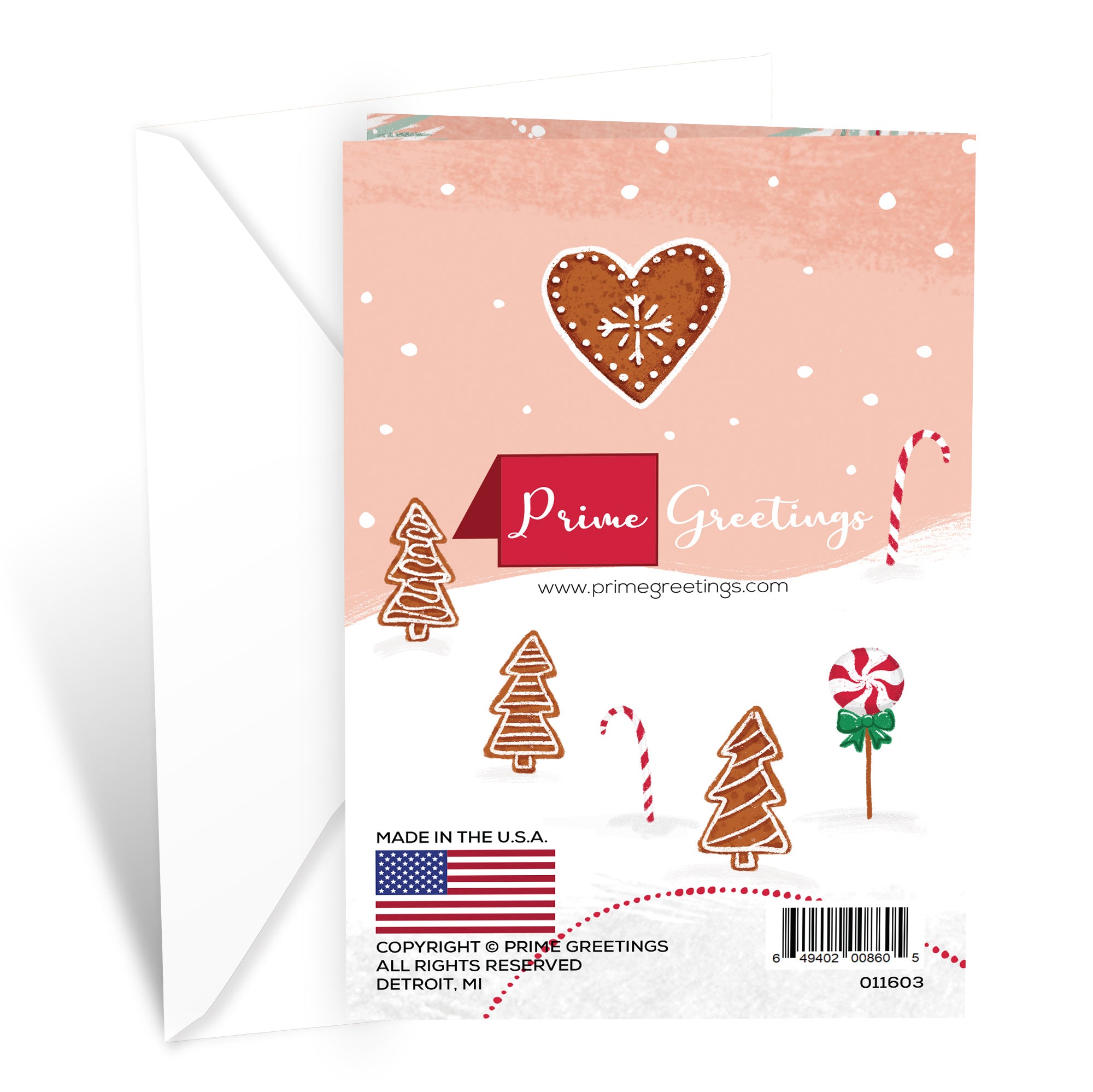 Merry Christmas Card For Daughter & Family