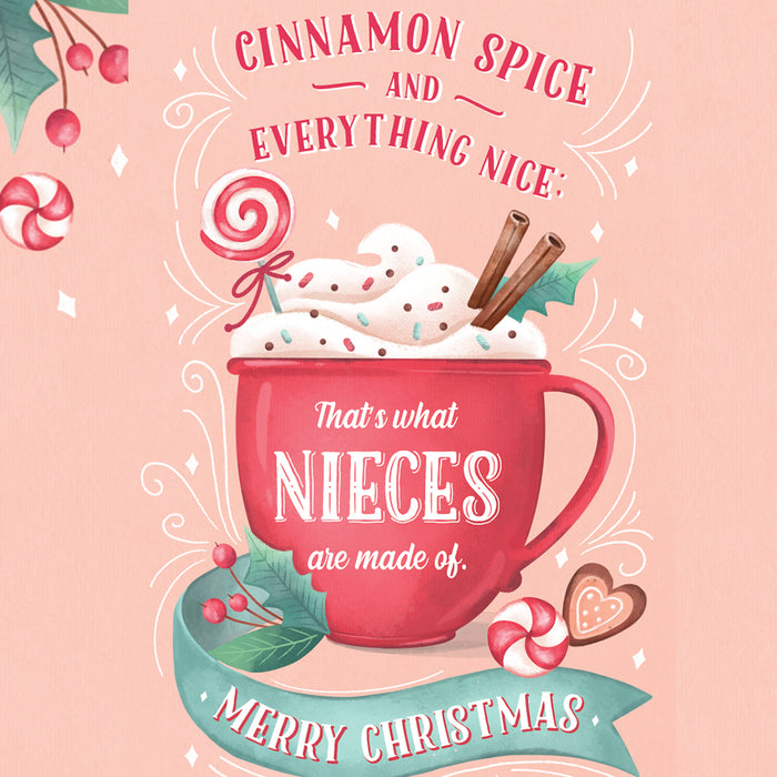 Niece Christmas Card