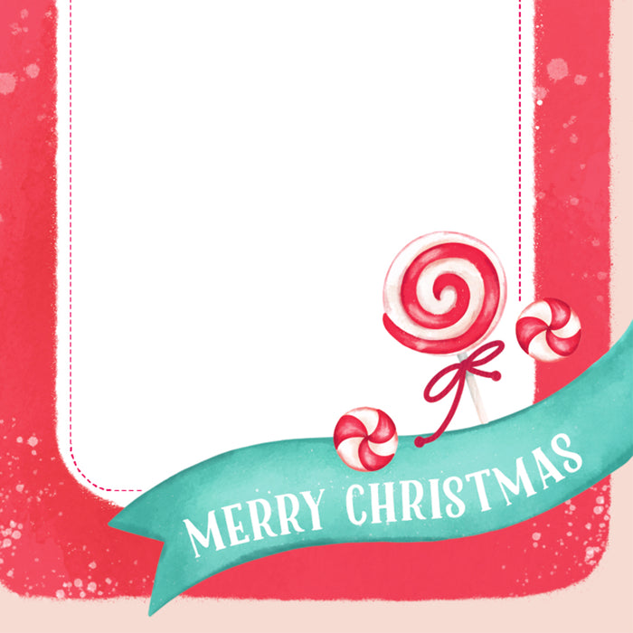 Niece Christmas Card