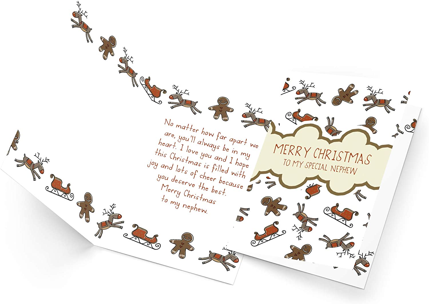 Christmas Card For Nephew