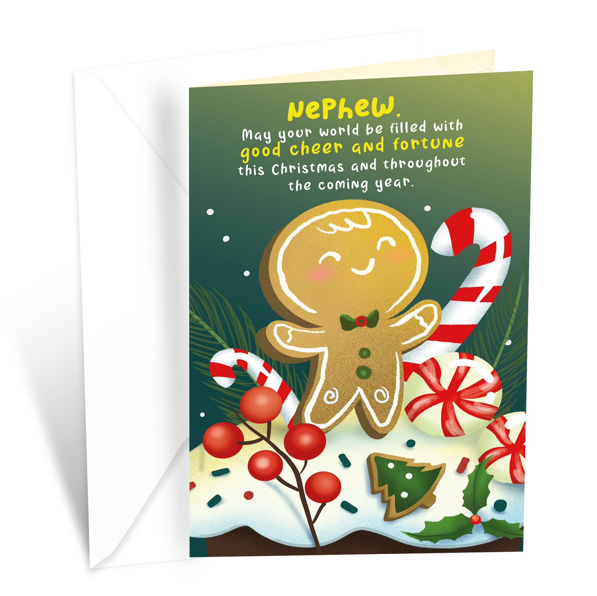 Nephew Christmas Card