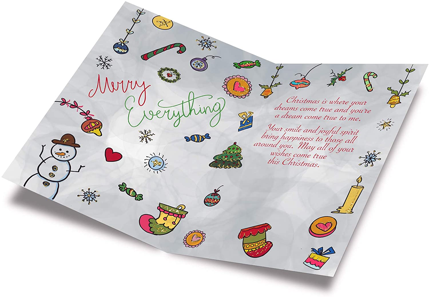 Christmas Card Granddaughter