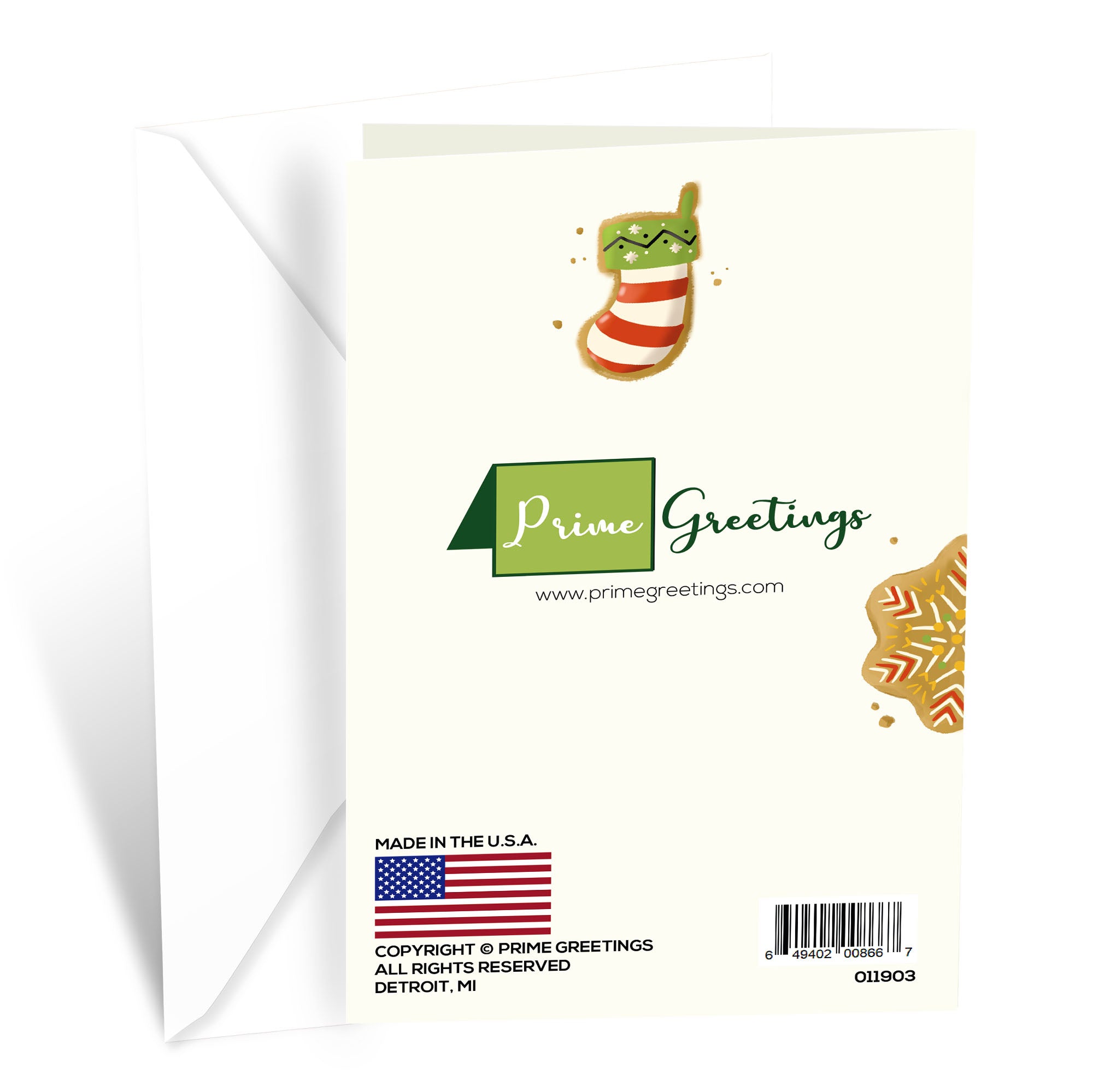 Merry Christmas Card For Granddaughter