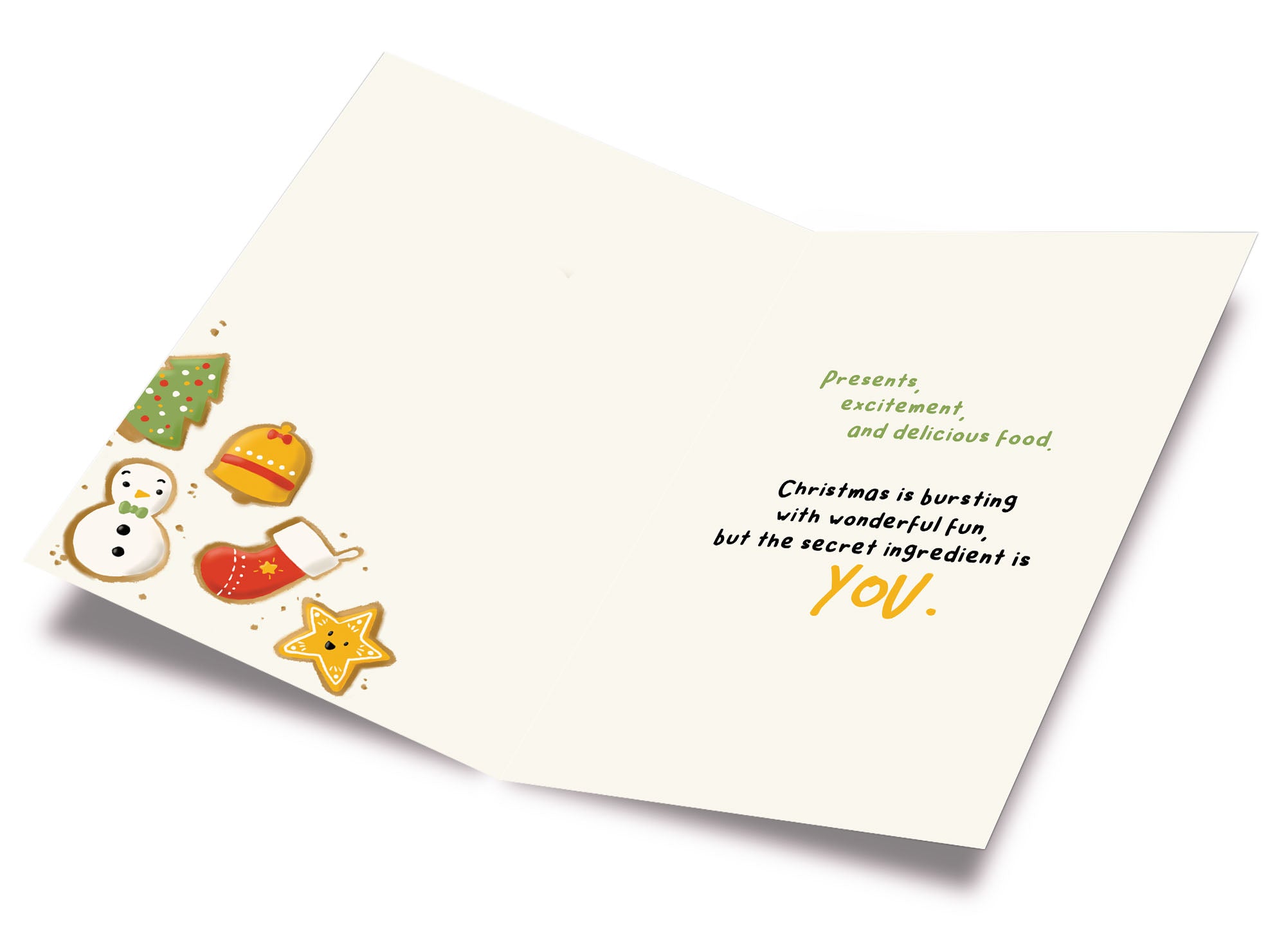 Merry Christmas Card For Granddaughter