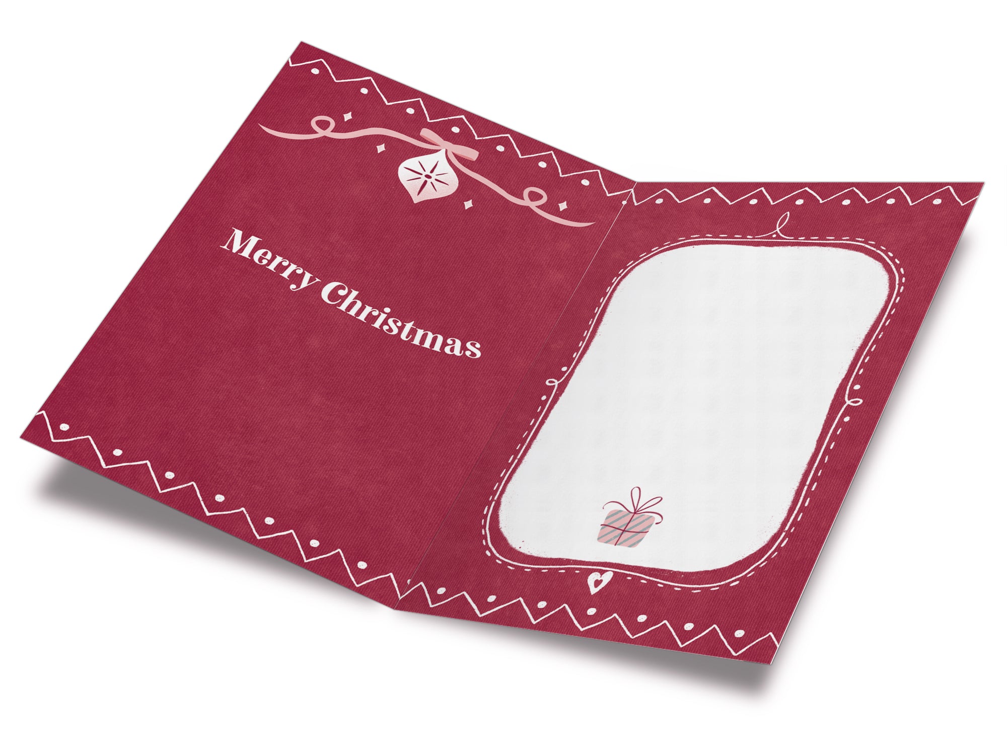 Granddaughter Christmas Card