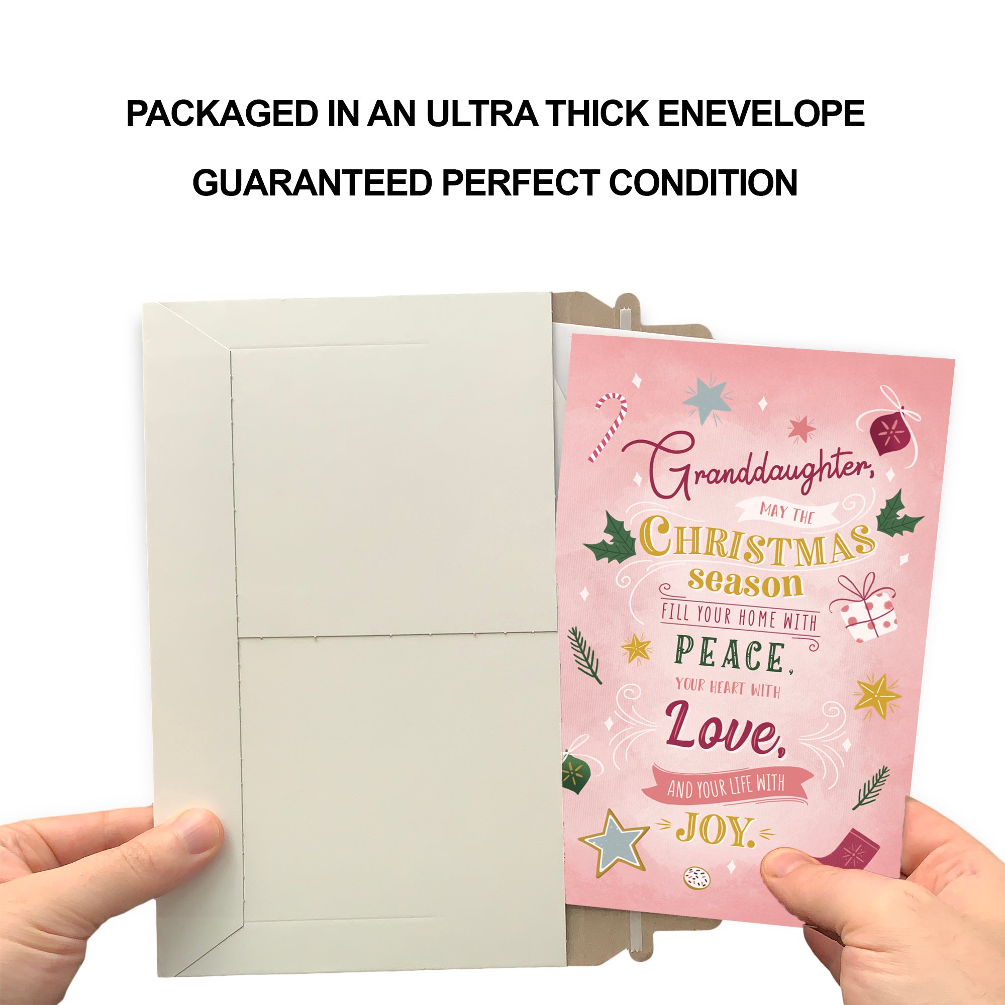 Granddaughter Christmas Card