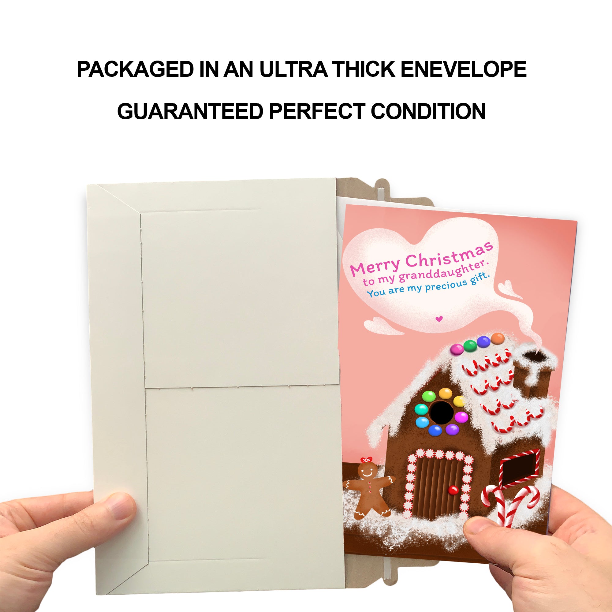 Christmas Card For Granddaughter