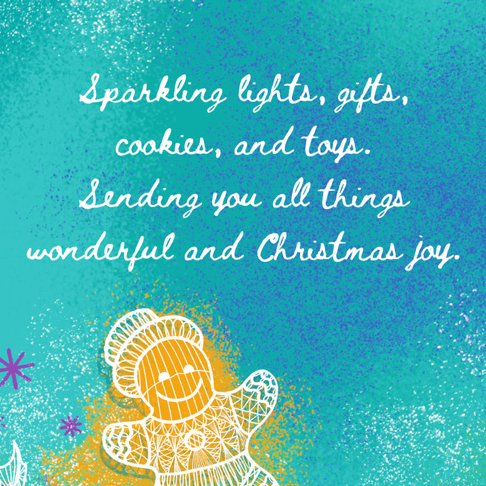 Merry Christmas Card For Great Granddaughter