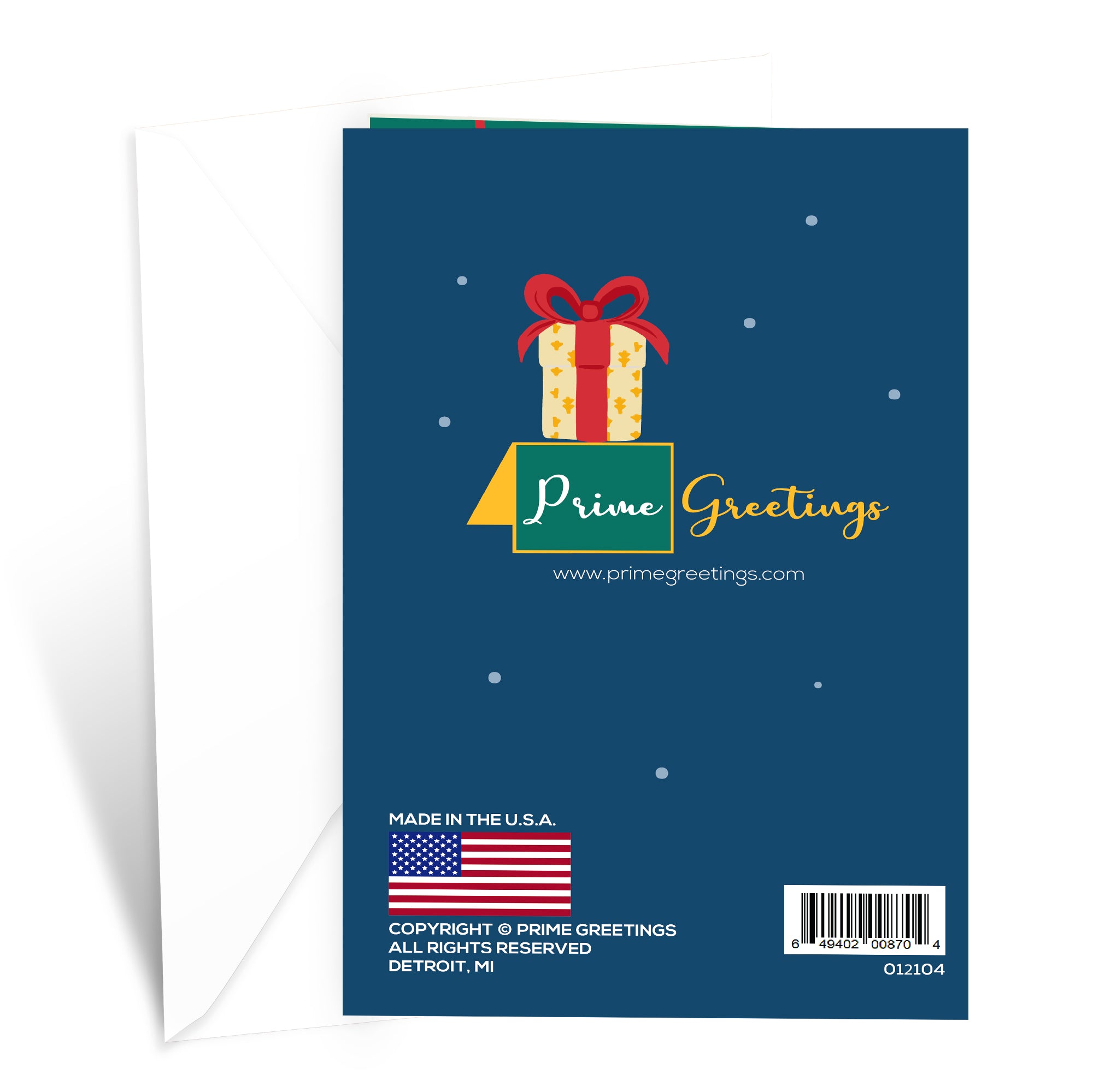 Grandson Christmas Card