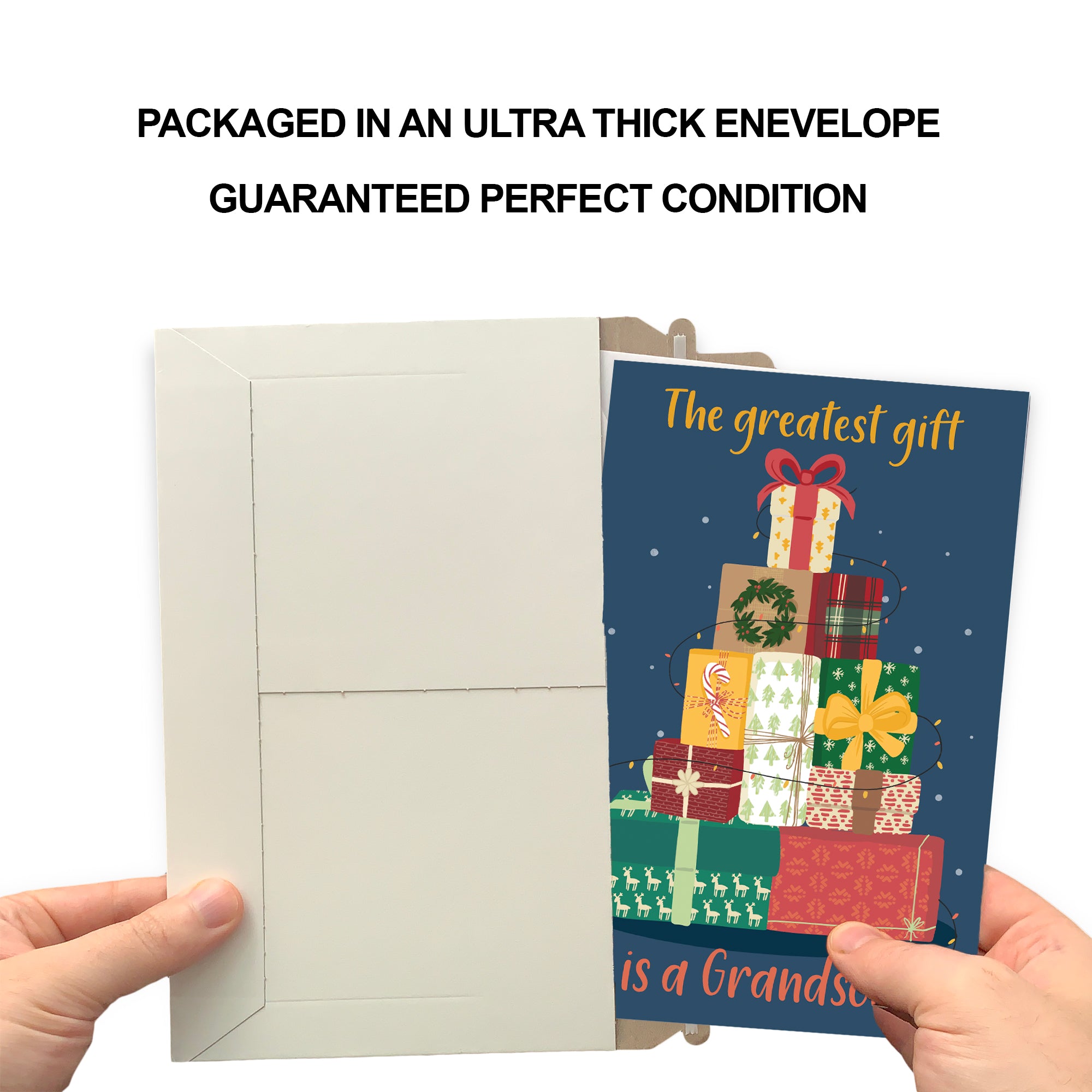 Grandson Christmas Card