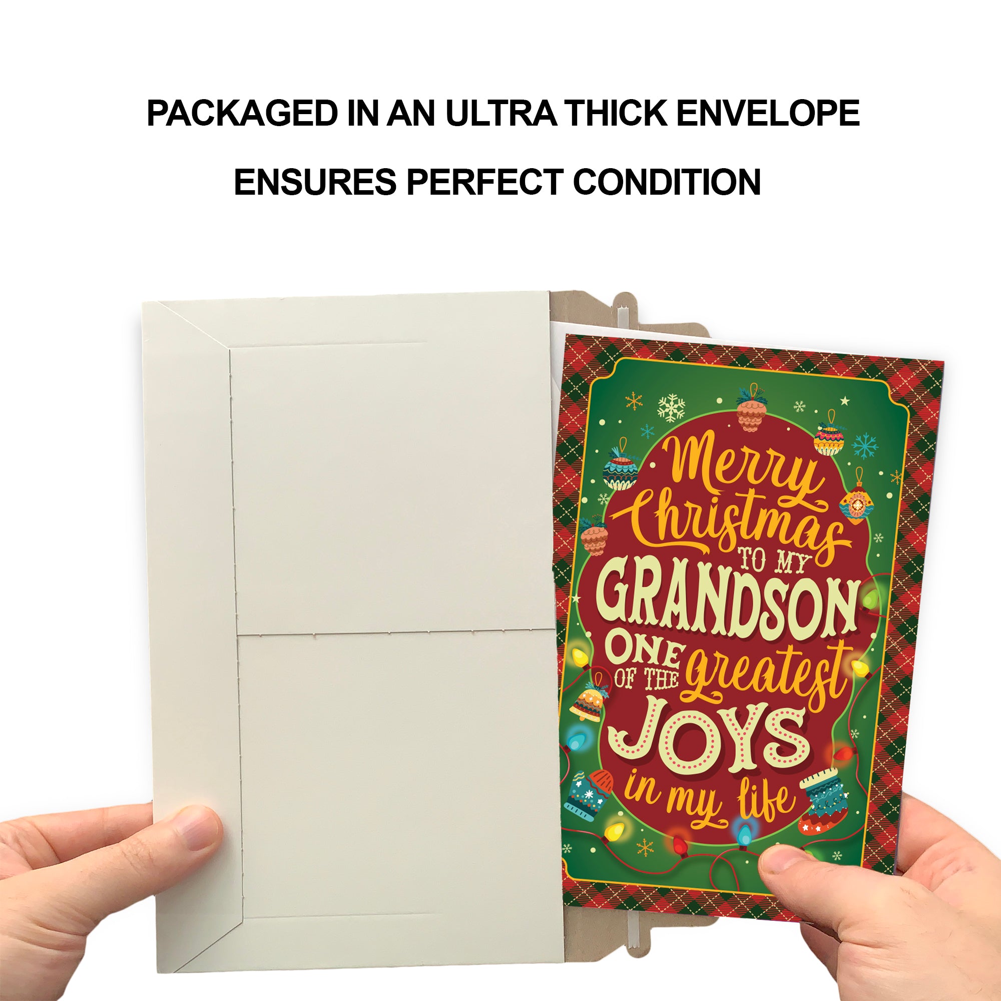 Christmas Card For Grandson