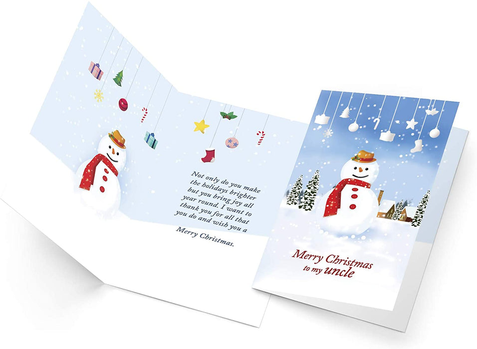 Christmas Card Uncle