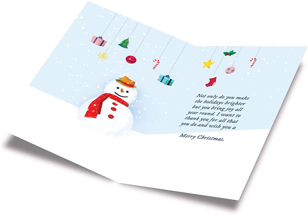 Christmas Card Uncle