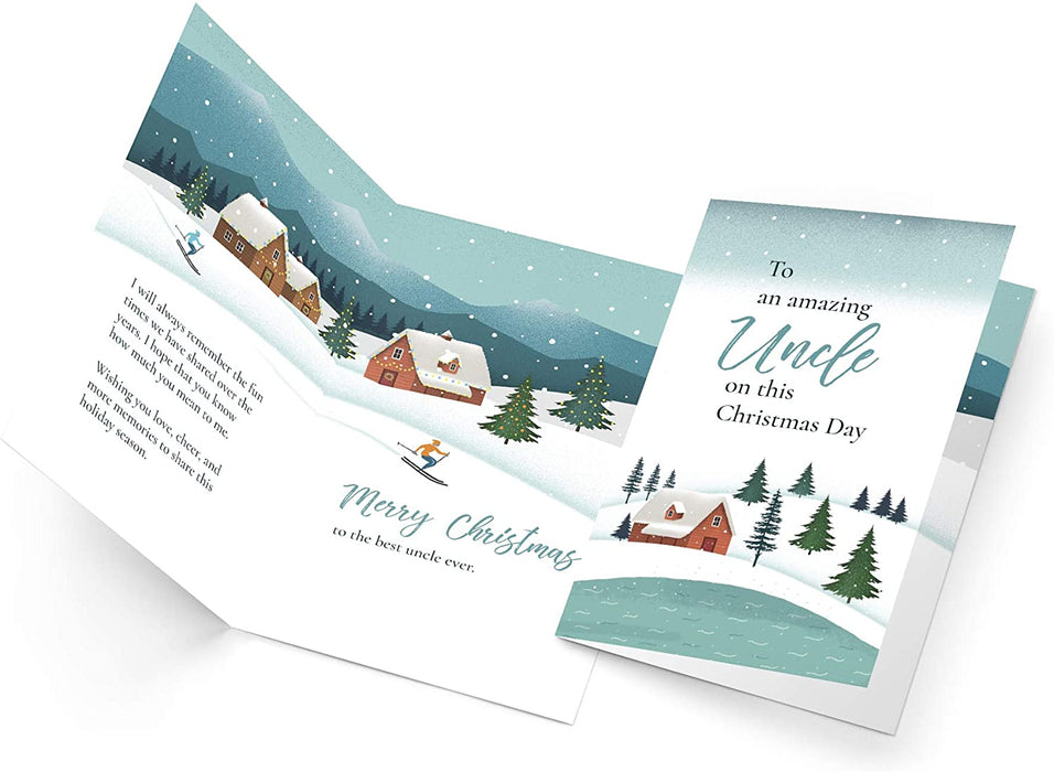 Christmas Card For Uncle