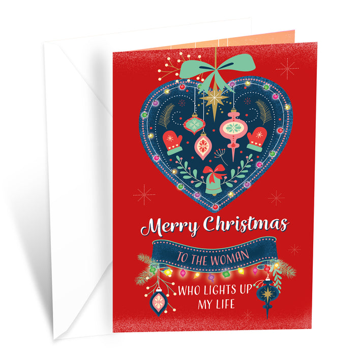 Merry Christmas Card For Wife