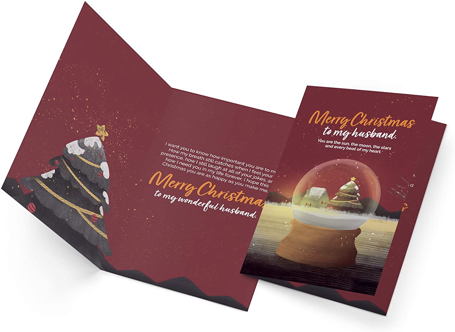 Christmas Card Husband