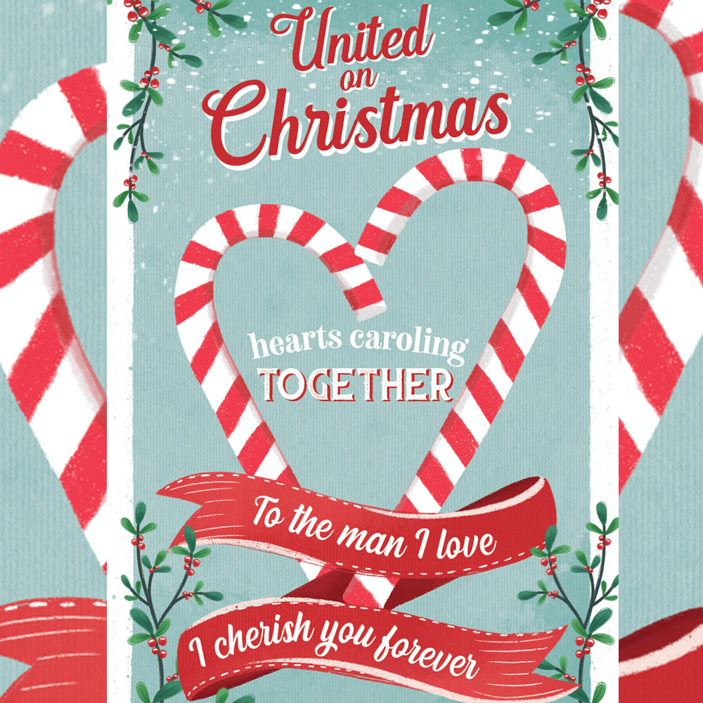 Husband Christmas Card