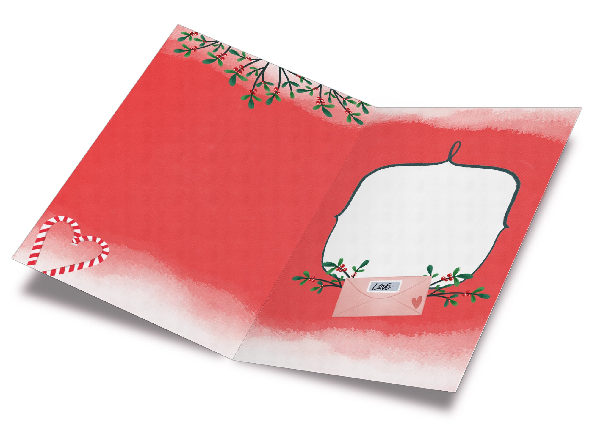 Husband Christmas Card