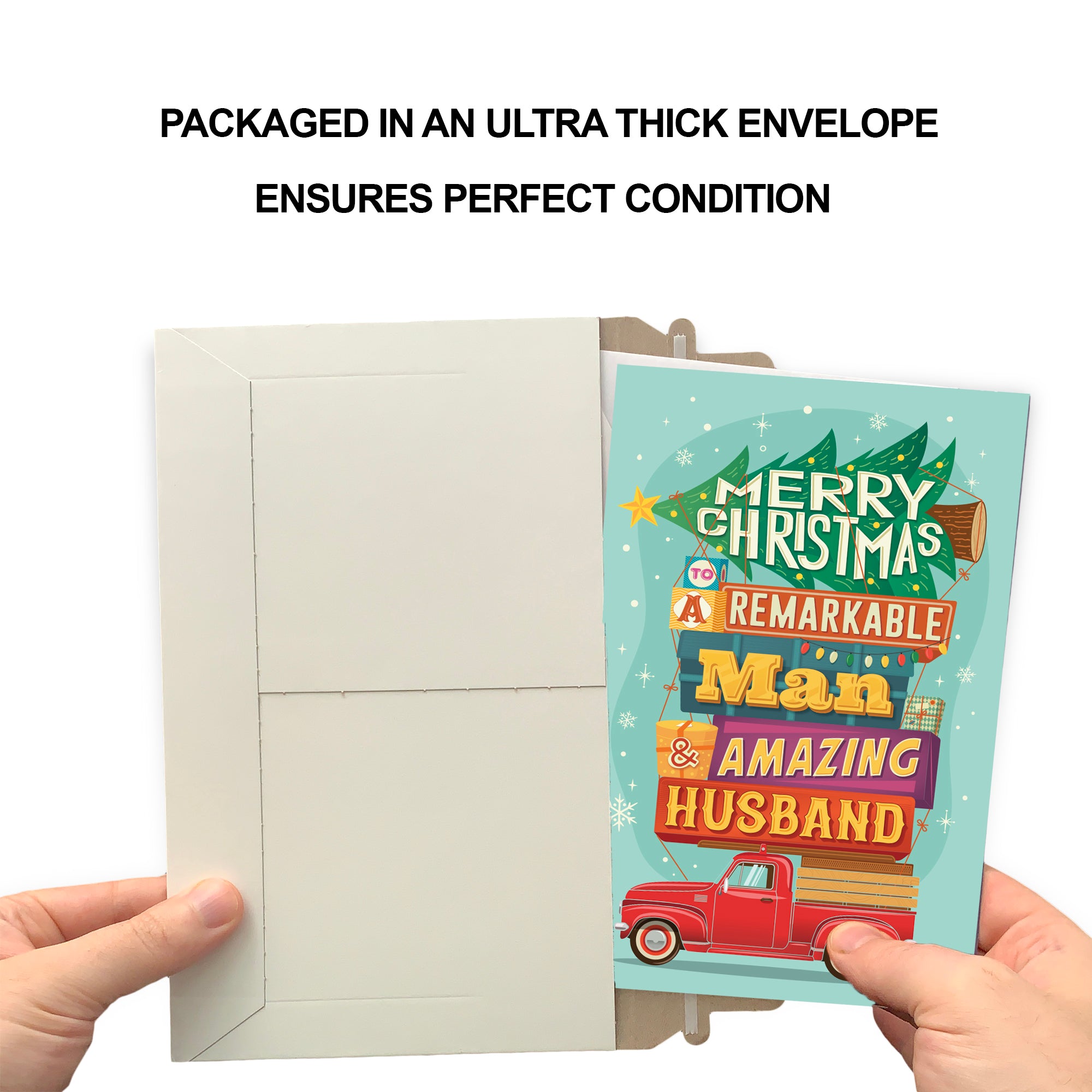 Christmas Card For Husband