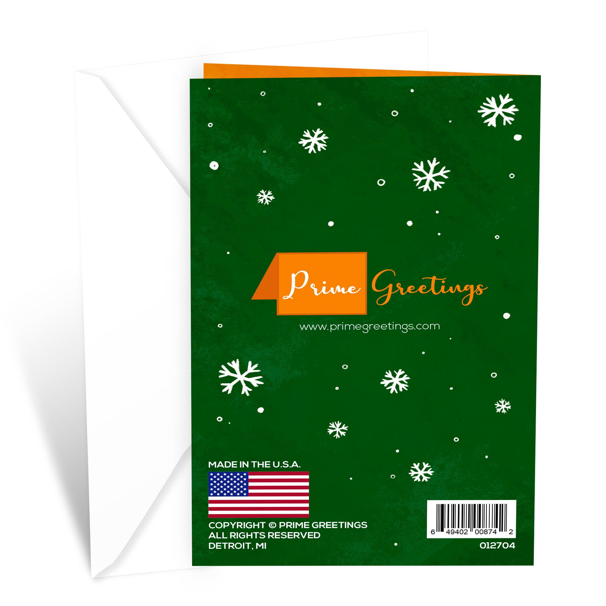 Merry Christmas Card For Husband