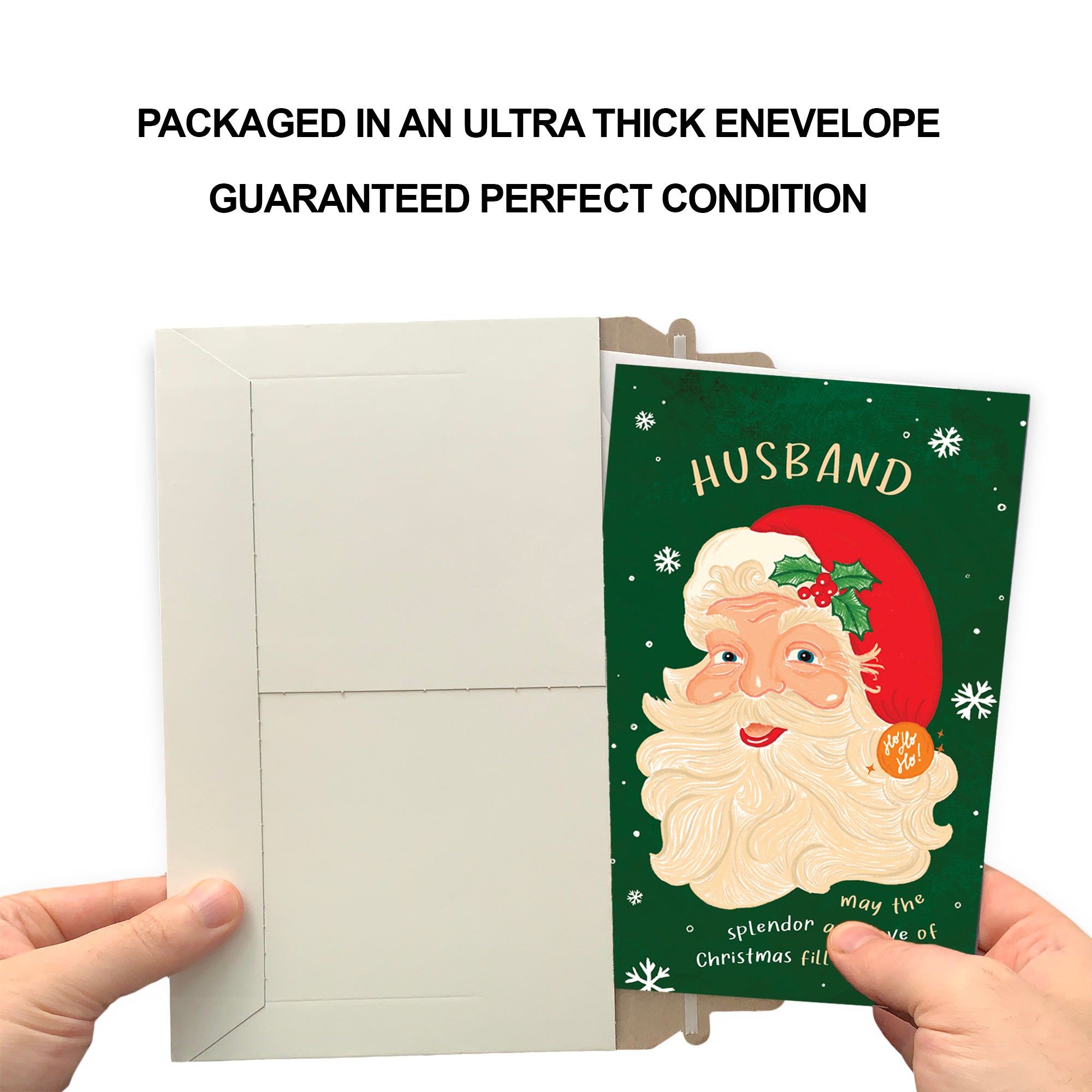 Merry Christmas Card For Husband