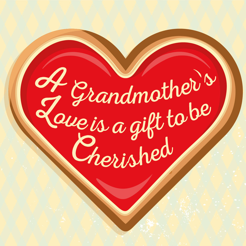 Merry Christmas Card For Grandma