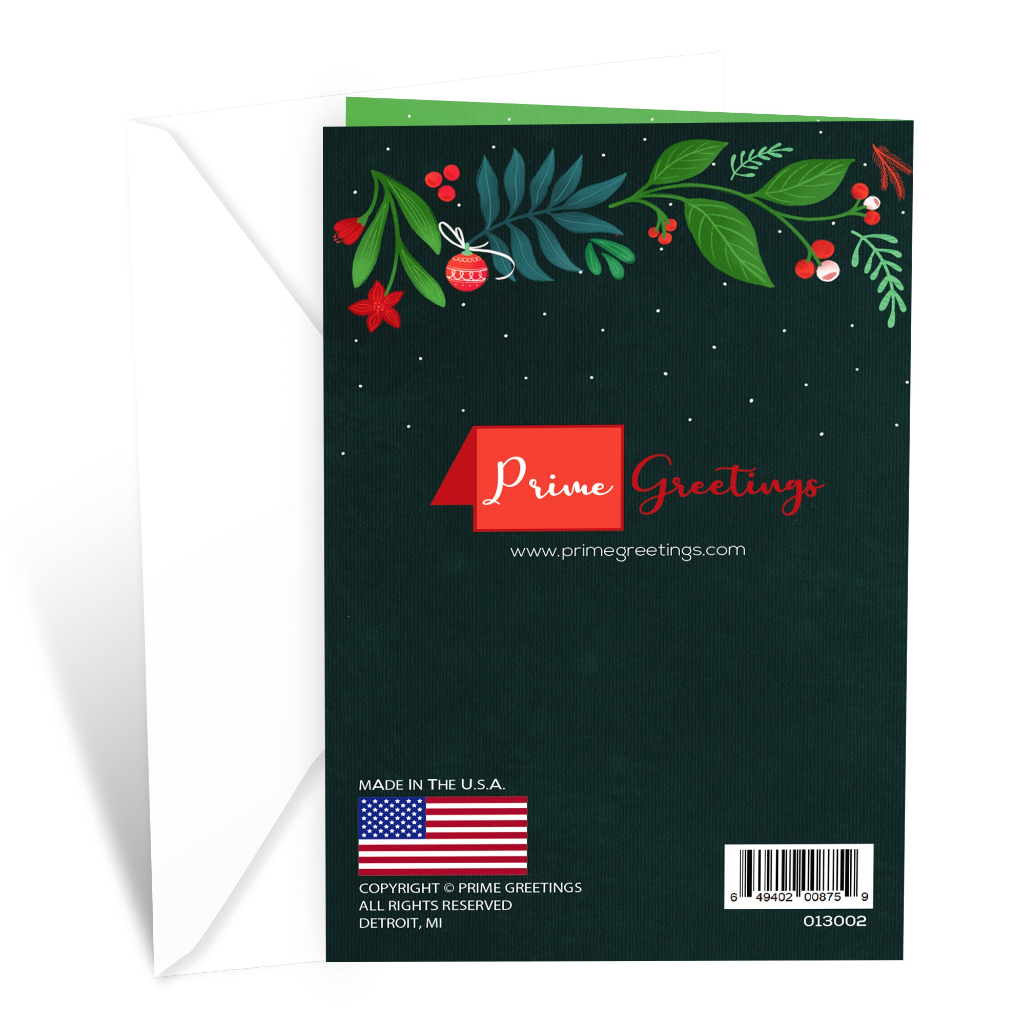 Merry Christmas Card For Parents