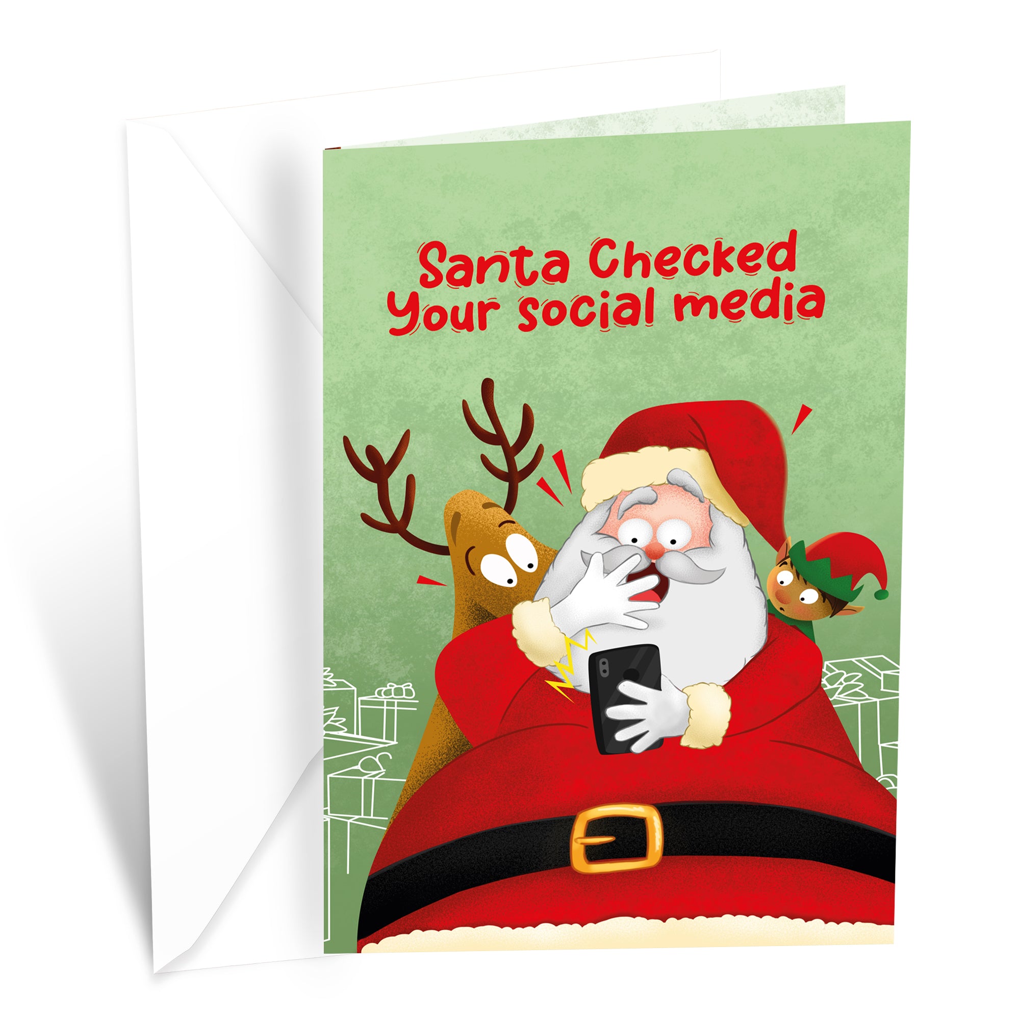 Funny Christmas Card