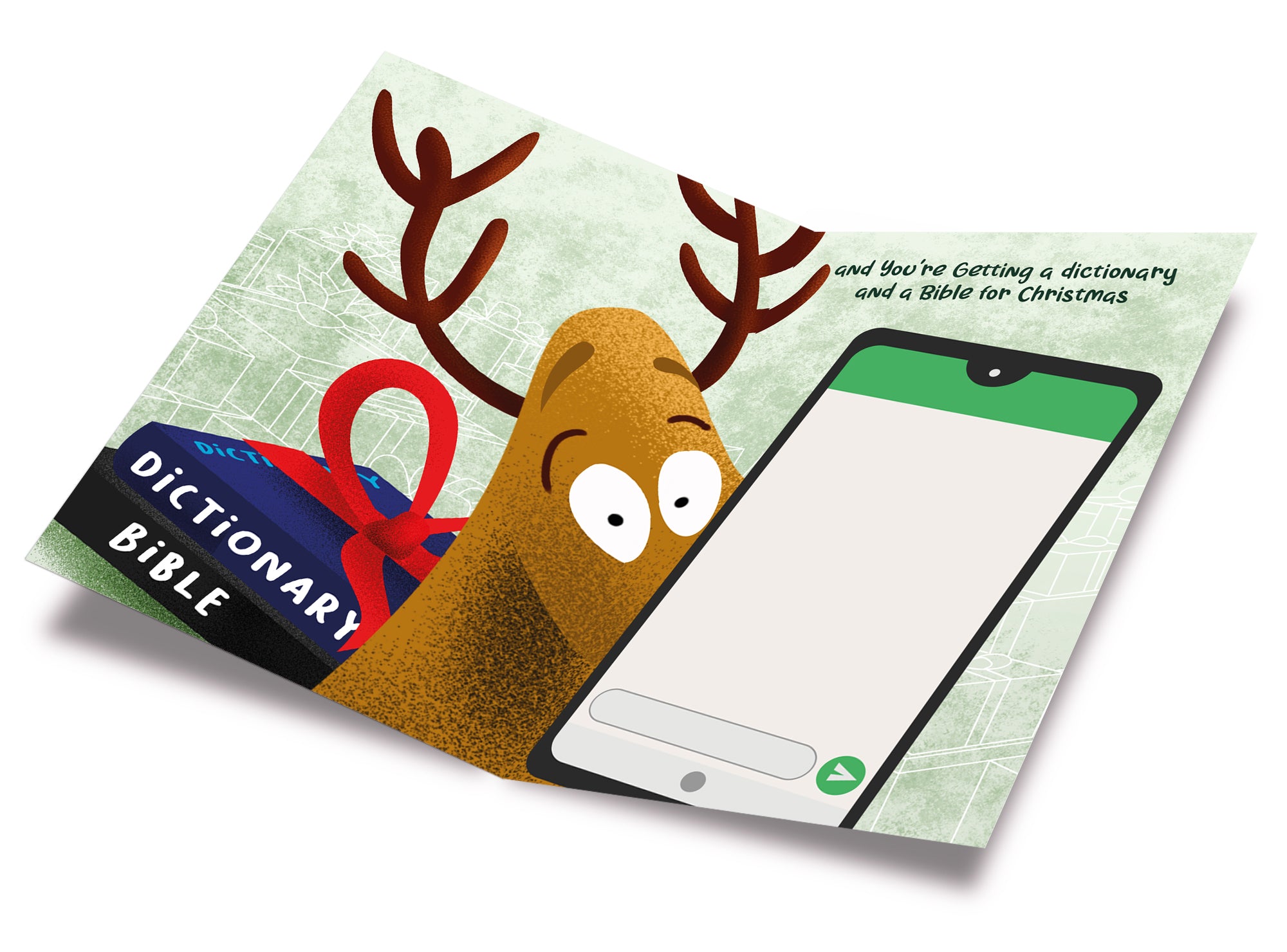 Funny Christmas Card