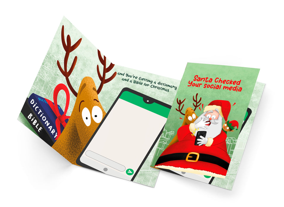 Funny Christmas Card