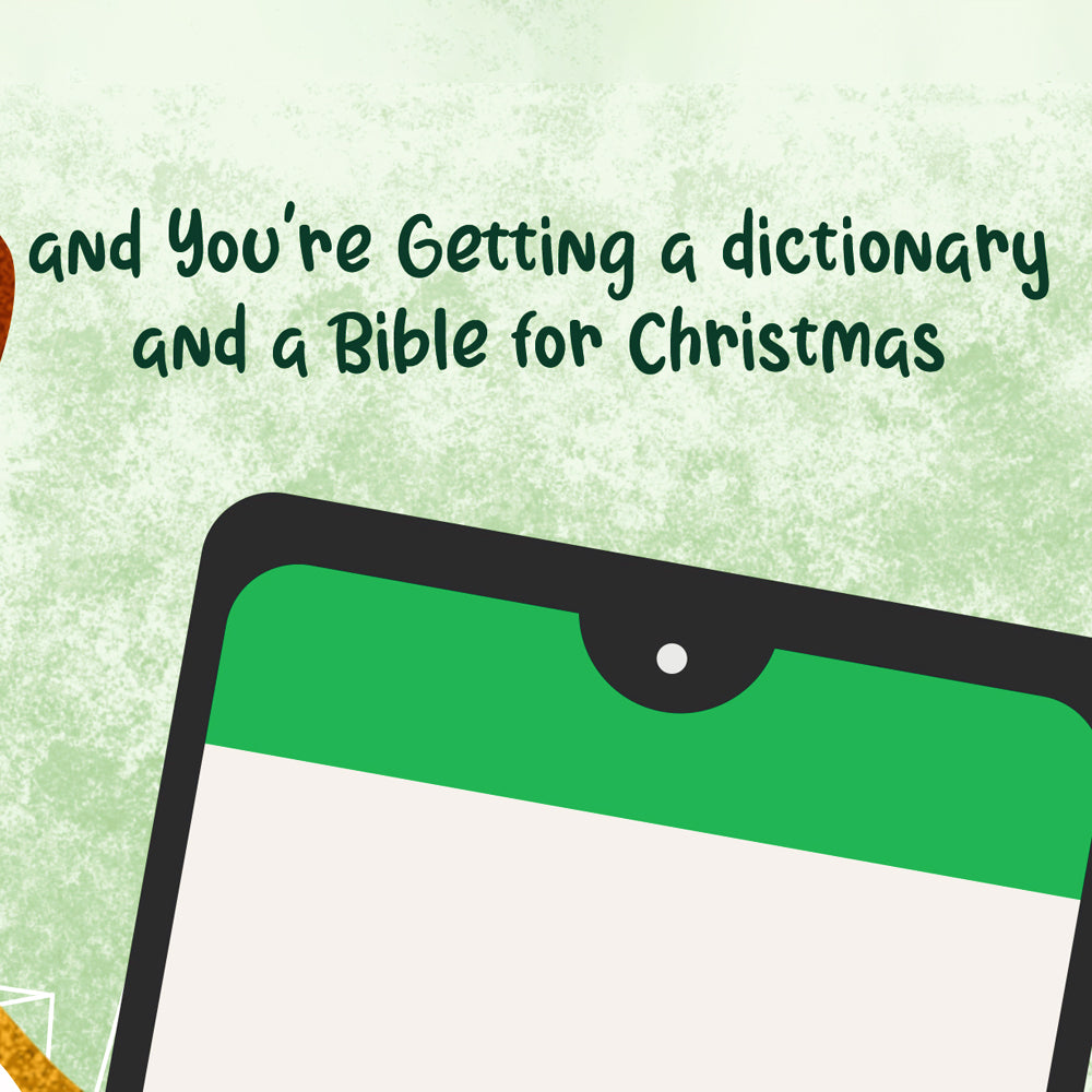 Funny Christmas Card