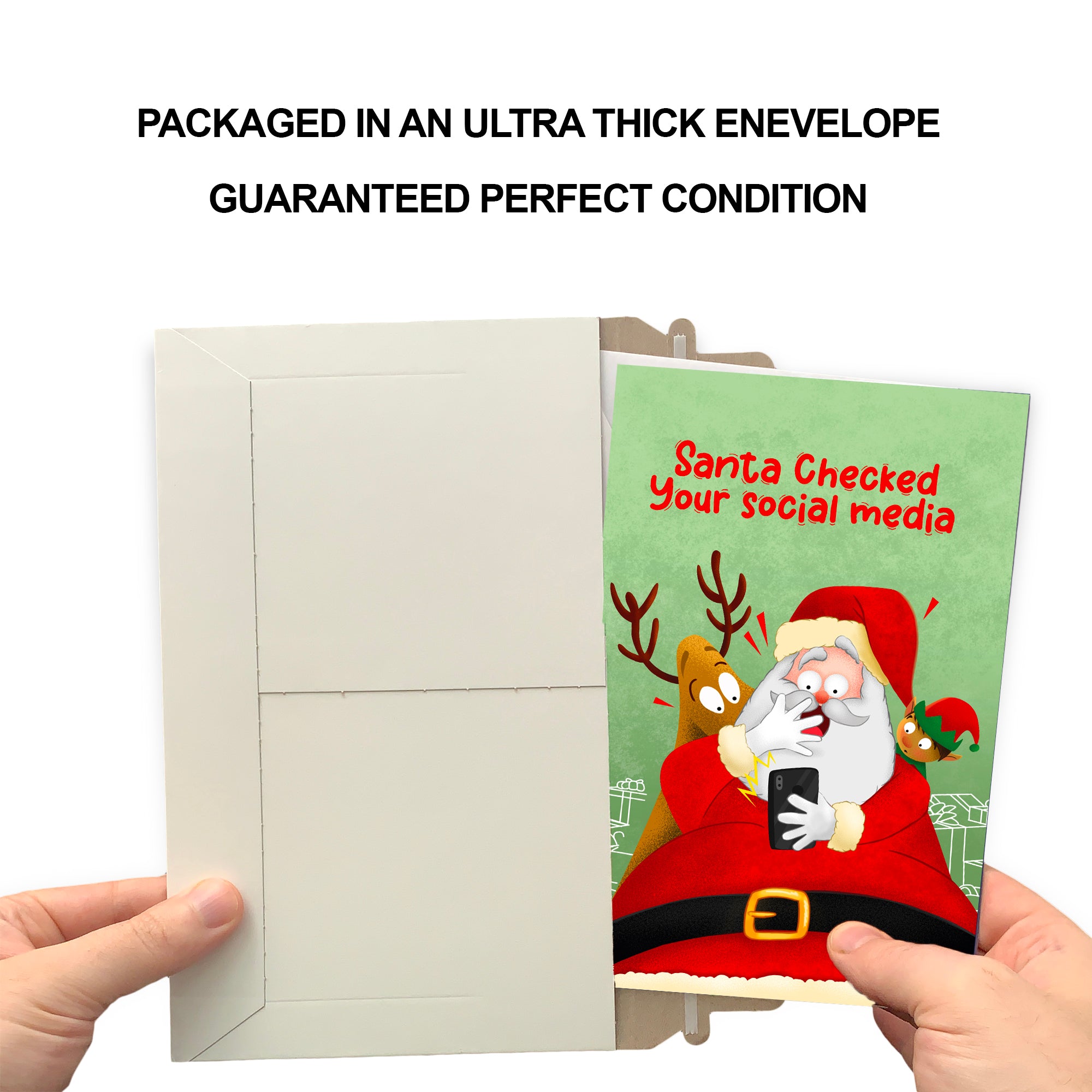 Funny Christmas Card