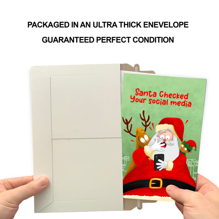 Funny Christmas Card