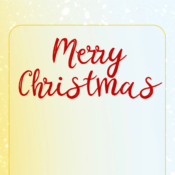 Merry Christmas Card
