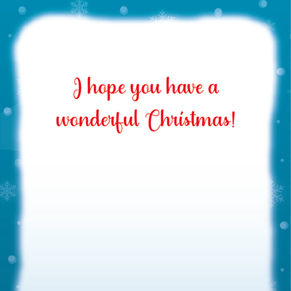 Funny Christmas Card