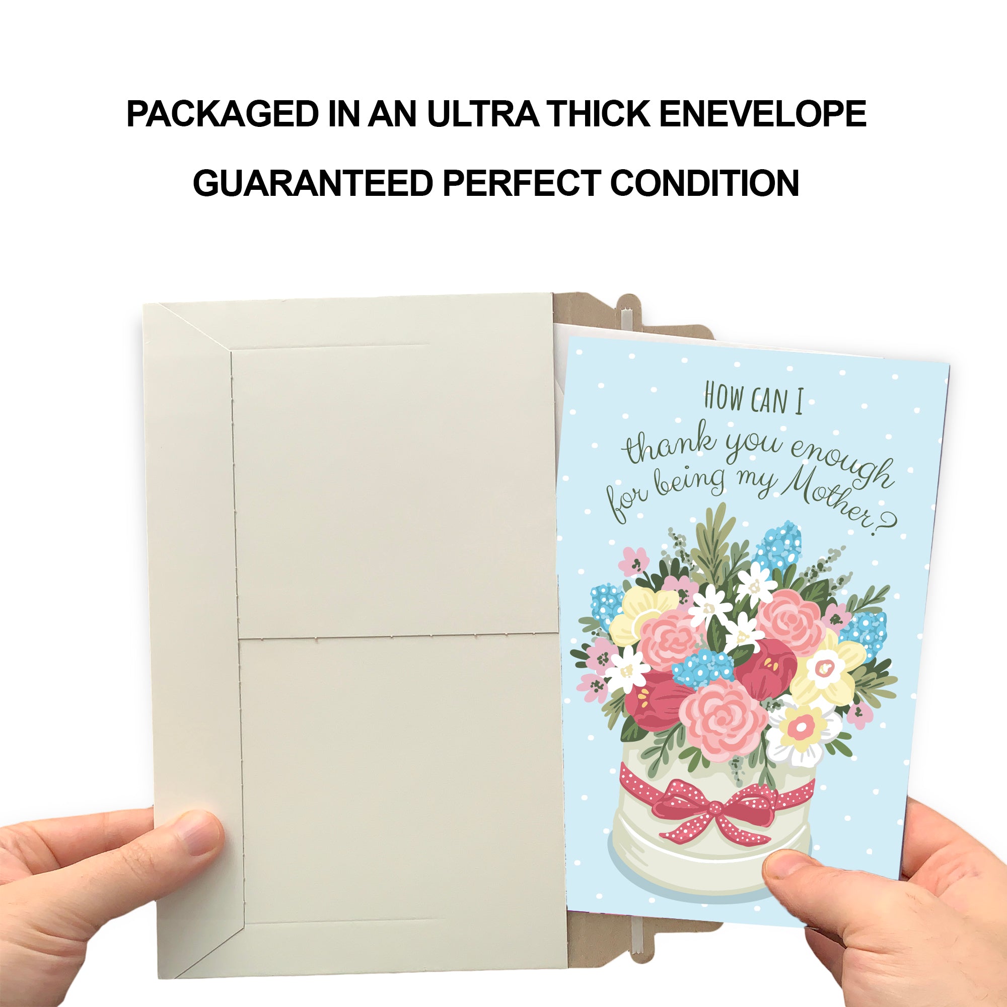 Birthday Card For Mom (Mother) Thank You