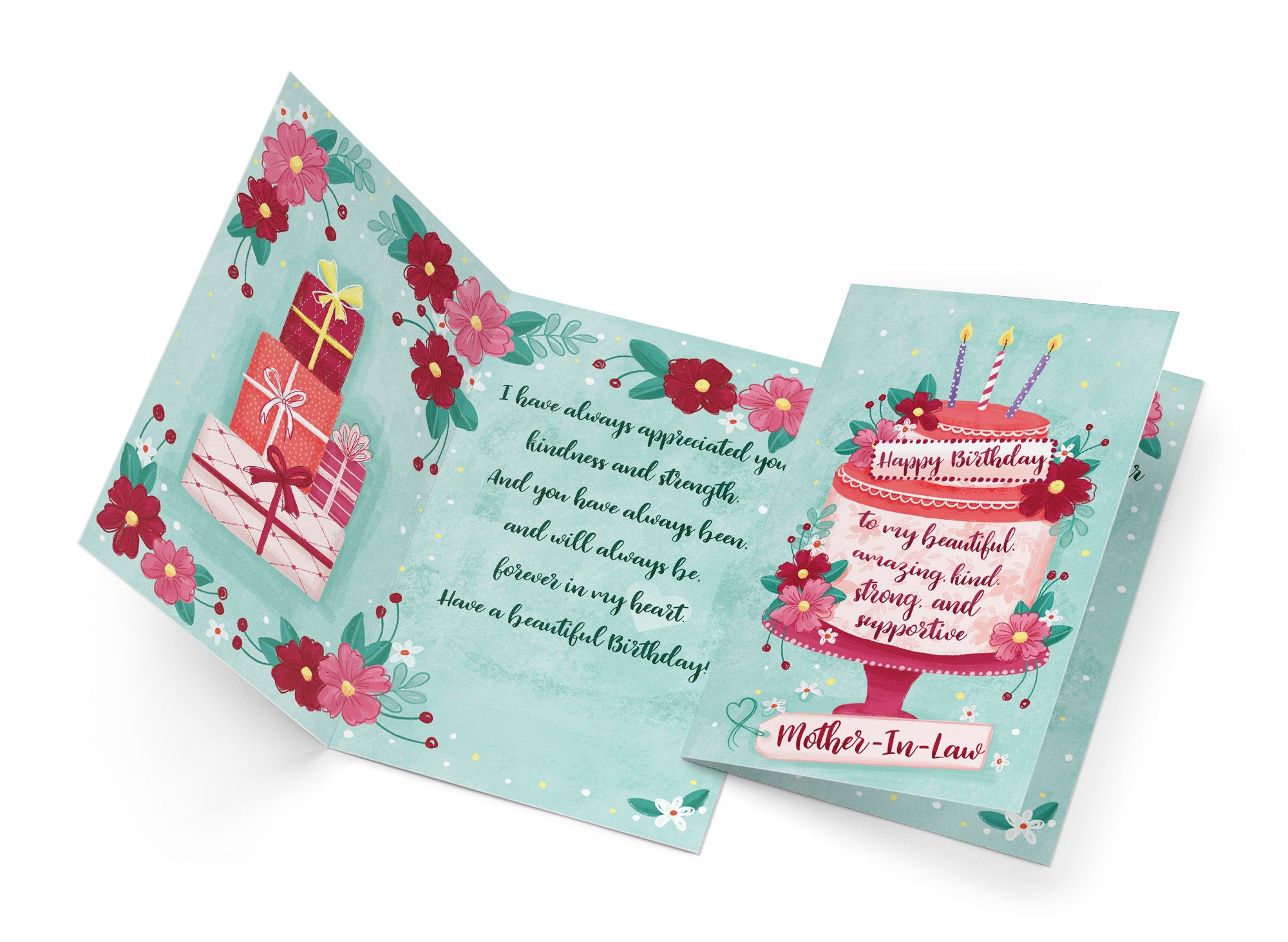 Birthday Card For Mother In law