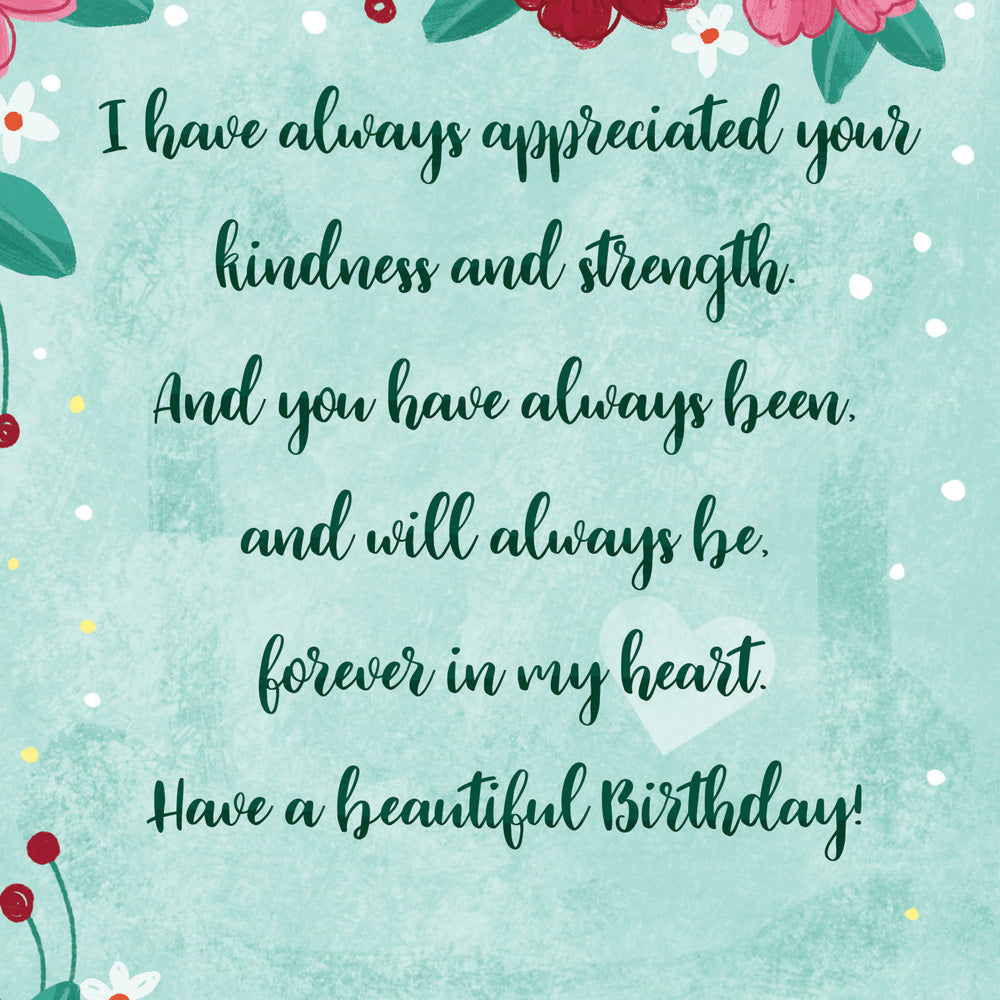 Birthday Card For Mother In law