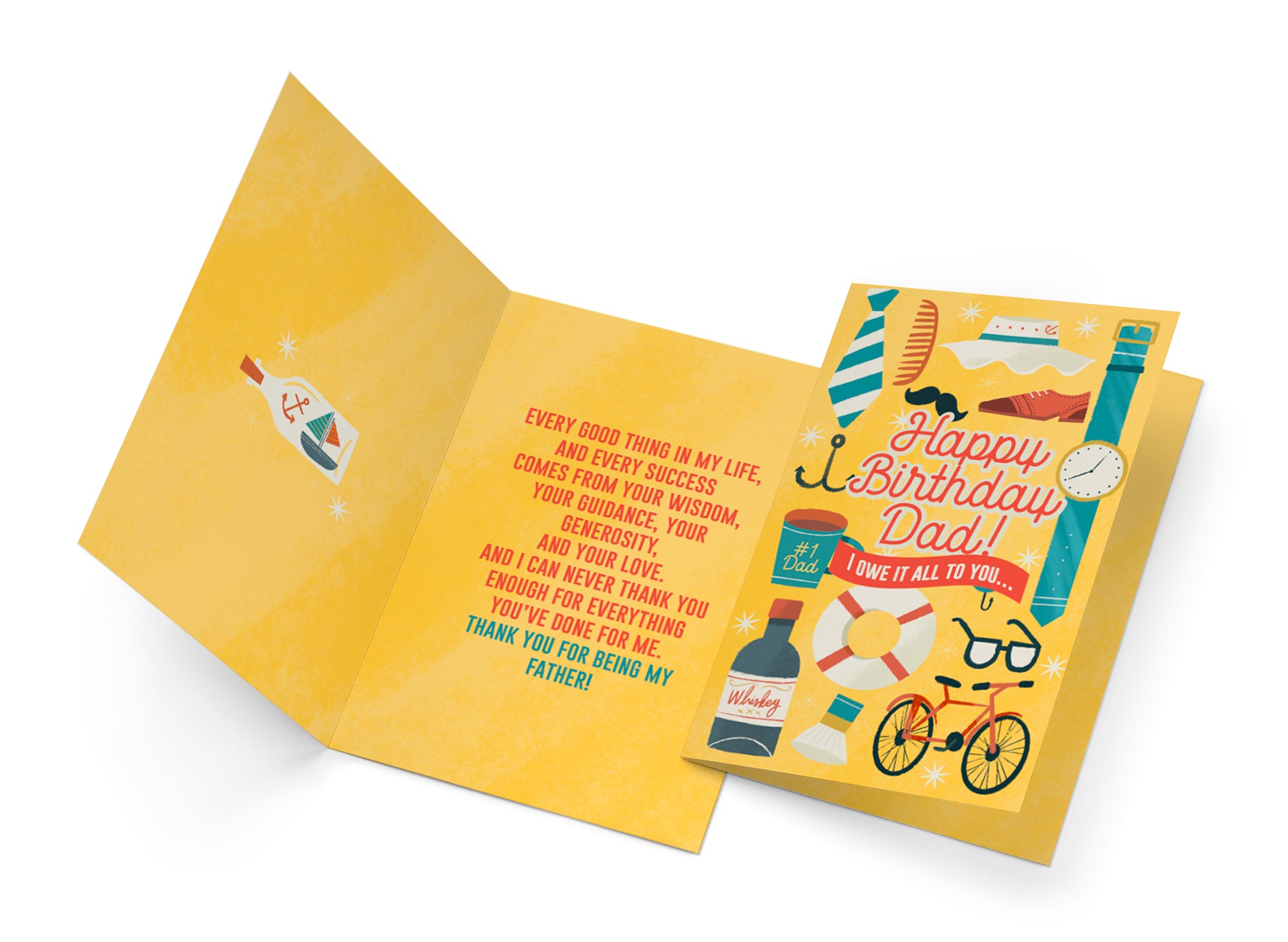 Birthday Card For Dad